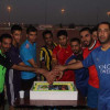 فريق الترجي بالهفوف يحتفي ببطل الخليج