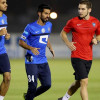ماتوساس يجهز لاعبي الهلال بمناورة والزوري والبريك يواصلان التأهيل