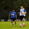 الهلال يؤدي مرانه الرئيسي للاتفاق والثلاثي يواصل التأهيل