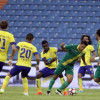 بالفيديو : النصر يعود إلى الترنُح ويسقط أمام الخليج بهدف سانتوس