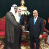 الشيخ احمد الفهد يلتقي رئيس وزراء فيتنام وباخ