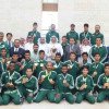 بعثة الكاراتية تغادر الى اليابان برئاسة الدرع