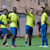 التعاون يستأنف تمارينه بغياب المدرب والبرازيلي ساندرو