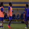 النصر يواصل تدريباته ويقدم تدريب الغد من اجل المنتخب