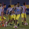 بالصور..النصر يواصل تدريباته اليومية استعداداً لمباراة الوحدة