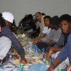 ال مسلم يقيم مأدبة عشاء قبل مواجهة الوطني