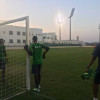 الاخضر الشاب يتدرب على ملاعب الاتحاد البحريني استعدادا لتايلند