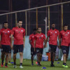 بالصور : الشباب يؤدي مرانه الرئيسي للهلال بمتابعة ودعم رئيس النادي