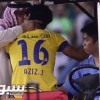جماهير النصر تعلن مساندتها للاعبه