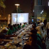 صور لاعبو منتخبنا للشباب يتناول وجبة العشاء في احد مطاعم المنامة في البحرين