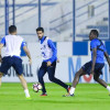 مران إعتيادي للاعبي الهلال بمشاركة الخماسي الدولي بعد الراحة