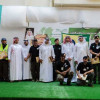 فريق السلام السعودي يزيد وعي الطلاب في ثانوية عمر بن عبدالعزيز بطريقة جديدة