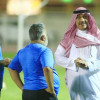 الباشا يحفّز لاعبي الخليج واختتام التحضيرات للقادسية بالثابتة