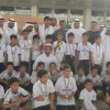 تكريم العطوي مدرب المنتخب السعودي للشباب تحت 19 سنة