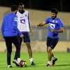 الهلال ينهي إعداده للفتح بمران لياقي وتدريبات فنية
