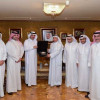وفد رفيع المستوى يزور نادي الشباب