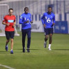 الدوليون ينعشون تدريبات الهلال إستعداداً للرائد
