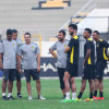 بالصور : الاتحاد يواصل إعداده للنصر وسييرا يواجه الإعلام