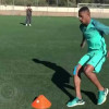 بالصور : غالب يسابق الزمن في فرنسا للإلتحاق بتدريبات النصر الاسبوع القادم