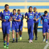 بالصور : النصر يختتم تحضيراته للإتحاد والبعثة تصل الى جدة