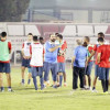 عودة المصابين تنعش تدريبات الوحدة استعداداً للخليج