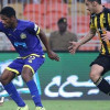 النصر يعلن غياب عوض خميس لمدة شهر بسبب الاصابة