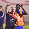 جاريدو يفرض سياجاً من السرية على تدريبات الاتفاق قبل مواجهة الاتحاد