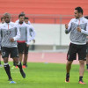 الجابر يغلق تدريبات الشباب ضمن تحضيراته للقاء الهلال