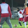 الرائد يؤدي مراناً إعتيادياً تحضيراً لمواجهة الاهلي