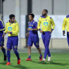 بالصور : النصر يختتم تحضيراته للشباب والعمران يتكفل بمعسكر الفريق قبل اللقاء