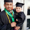 بوميه يتلقى التهاني والتبريكات بمناسبة تخرج ابنه متعب