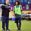 عموري ينعش تدريبات الاهلي وجروس يوجه له كلمة فقط ؟