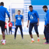 الهلال يؤدي مرانه الرئيسي للديربي بمشاركة القحطاني و النجراني