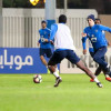 الهلال يؤدي مرانه الرئيسي للقاء النصر والعابد والقحطاني يواصلان التأهيل