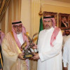 الأمير عبدالله بن مساعد يستقبل رئيس اللجنة العليا المنظمة لبطولة القادسية بالأحساء لفرق الأحياء والحواري