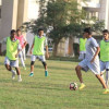 أولمبي أحد ينهي تدريباته قبل لقاء الوحدة