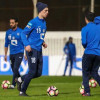 الهلال يؤدي مرانه الرئيسي للقاء التعاون