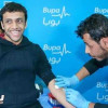 فحوصات طبية دورية للاعبي الهلال