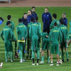 الخليج يستعد لمواجهة الاتحاد بتدريب الركلات الثابتة