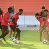 بالصور : الشباب يؤدي تدريبات اليوم الاحترافي بقيادة مساعد المدرب
