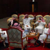 الاجتماع الثاني لإدارة نادي الرياض مع مجموعة مبدعون