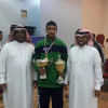 الجاسم أفضل لاعب بدوري طاولة الأحساء