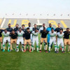 صور من اللقاء الودي بين النادي الاهلي ودبي الاماراتي