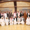 سمو الأمير “سعود بن عبدالعزيز” يحتفي بزملائه الخريجين