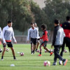 بالصور : الشباب يواصل تحضيراته للقاء التعاون