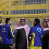 بالصور : رئيس النصر يجتمع باللاعبين ويشيد بالسهلاوي ومدرب الناشئين يقود المران