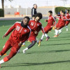 الفيصلي يستعد للوحدة بمران لياقي وتكتيكي