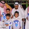 بالصور.. نادي الهلال يكرم 82 من ابناء الشهداء في محافظة الشهداء ” محايل عسير “