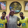 النصر يوقع عقوداً إحترافية مع النجعي والدوسري وقائد فريق الاولمبي