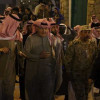 الأمير خالد بن عبدالله بن عبدالعزيز يزور قرية عسير بالجنادرية